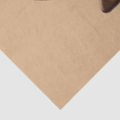 Kokopelli Golden Sun Broned Decoupage Tissuepapier (Detail)