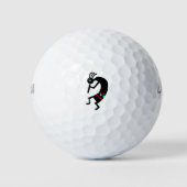 kokopelli golfballen (Voorkant)