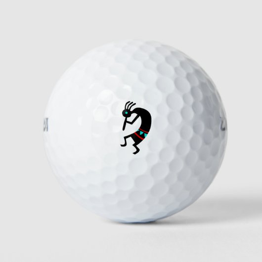 kokopelli golfballen (Voorkant)