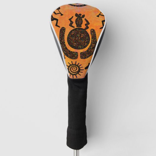 KOKOPELLI  GOLFHEADCOVER (Voorkant)