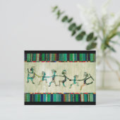 KOKOPELLI grappig vertrouwd met uw ideeën Briefkaart (Staand voorkant)