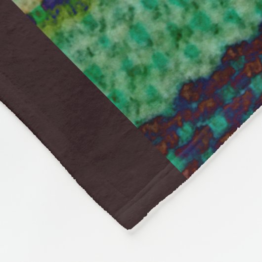 KOKOPELLI grappig vertrouwd met uw ideeën Fleece Deken (Hoek)