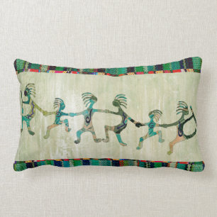 KOKOPELLI grappig vertrouwd met uw ideeën Kussen