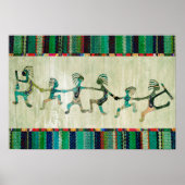 KOKOPELLI grappig vertrouwd met uw ideeën Poster (Voorkant)