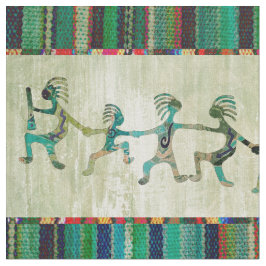 KOKOPELLI grappig vertrouwd met uw ideeën Stof