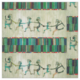 KOKOPELLI grappig vertrouwd met uw ideeën Stof