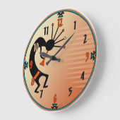 Kokopelli Grote Klok (Hoek)