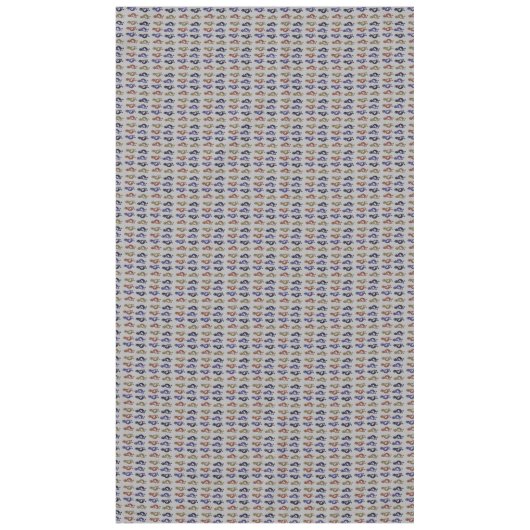 Kokopelli Group of Flute Palling Figures Tableclot Tafelkleed (Voorkant)