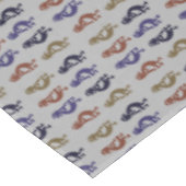 Kokopelli Group of Flute Palling Figures Tableclot Tafelkleed (Gekanteld)