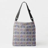 Kokopelli Group of Flute Plays Figures Canvas tas (Voorkant)