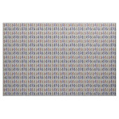 Kokopelli Group of Flute Plays Figures Fabric Stof (Yard (91,4 cm))