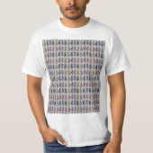 Kokopelli Group of Flute Plays Figures T-Shirt (Voorkant)