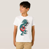 Kokopelli Guitar T-shirt (Voorkant volledig)