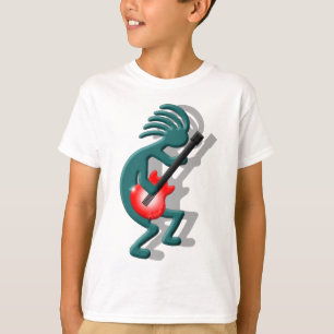 Kokopelli Guitar T-shirt