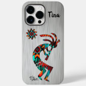 Kokopelli Hoesje-Mate iPhone Case (Achterkant)