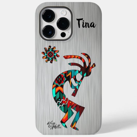 Kokopelli Hoesje-Mate iPhone Case (Achterkant)