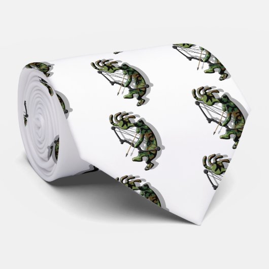 Kokopelli Hunter Stropdas (Opgerold)