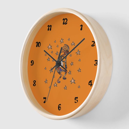 Kokopelli in de sterren (Hoek)