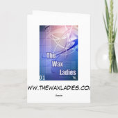 Kokopelli - Indiaanse fluitspeler Kaart (Achterkant)