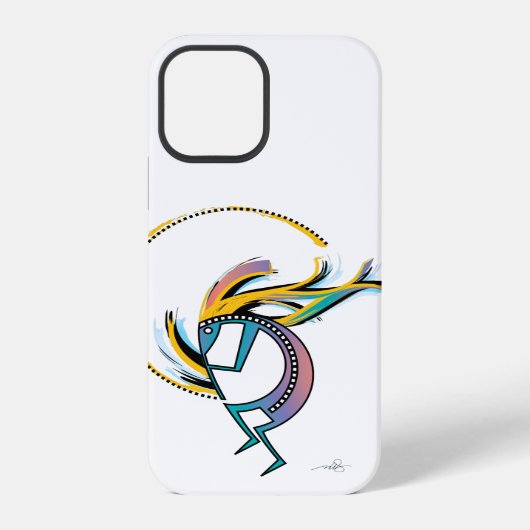 Kokopelli iPhone Hoesje (Achterkant)