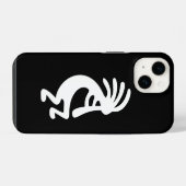 Kokopelli iPhone Hoesje (Achterkant horizontaal)
