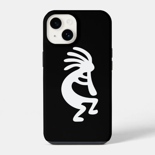 Kokopelli iPhone Hoesje (Achterkant)
