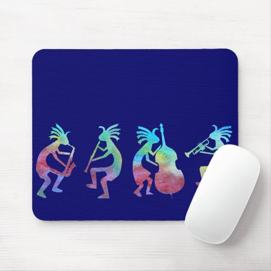 Kokopelli Jazz Quartet Muismat (Met muis)