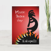 Kokopelli Kaart (Voorkant)