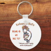 kokopelli kafe 001_edited, Brewing @ WHS sinds ... Sleutelhanger (Voorkant)
