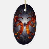 kokopelli keramisch ornament (Rechts)