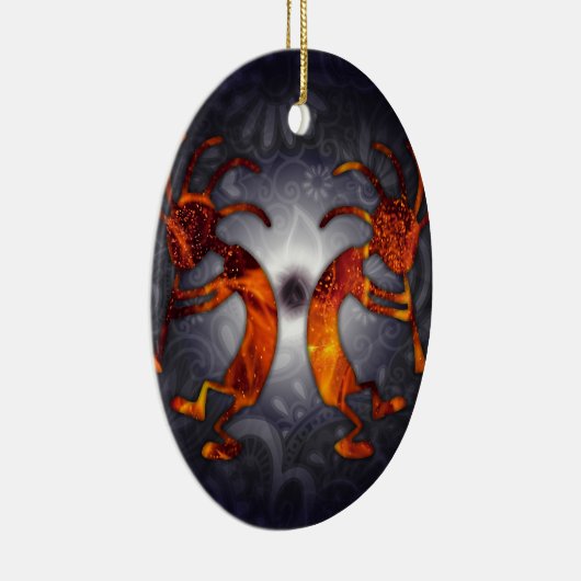 kokopelli keramisch ornament (Rechts)