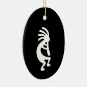 Kokopelli Keramisch Ornament (Rechts)