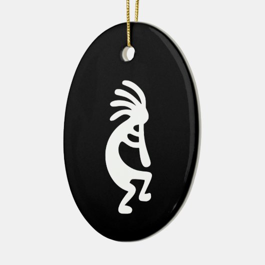 Kokopelli Keramisch Ornament (Links)