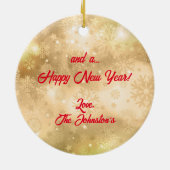 Kokopelli-keramische keramiek keramisch ornament (Achterkant)