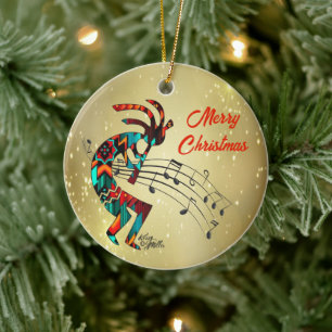 Kokopelli-keramische keramiek keramisch ornament