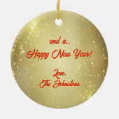 Kokopelli-keramische keramiek keramisch ornament (Achterkant)