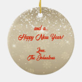 Kokopelli-keramische keramiek keramisch ornament (Achterkant)