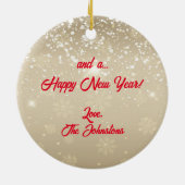 Kokopelli-keramische keramiek keramisch ornament (Achterkant)