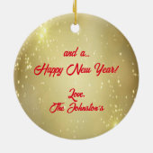 Kokopelli-keramische keramiek keramisch ornament (Achterkant)