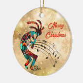 Kokopelli-keramische keramiek keramisch ornament (Links)