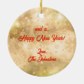 Kokopelli-keramische keramiek keramisch ornament (Achterkant)