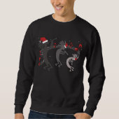 Kokopelli Kerstshirt Trui (Voorkant)