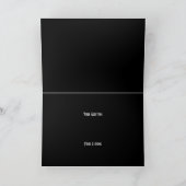 Kokopelli-kerstWenskaart Feestdagen Kaart (Binnen)