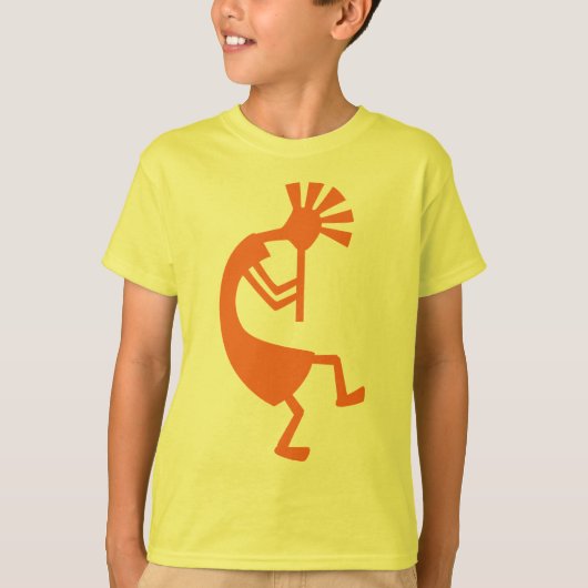 Kokopelli Kinder Shirt (Voorkant)