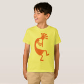Kokopelli Kinder Shirt (Voorkant volledig)