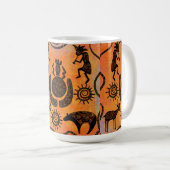 KOKOPELLI KOFFIEMOK (Voorkant rechts)