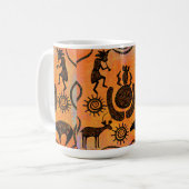 KOKOPELLI KOFFIEMOK (Voorkant links)