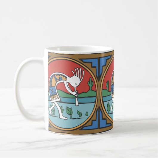 Kokopelli Koffiemok (Links)