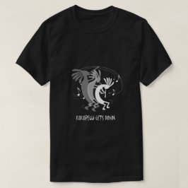 Kokopelli krijgt Black Basic T T-shirt
