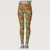 Kokopelli Kunst Broek Leggings (Voorkant)